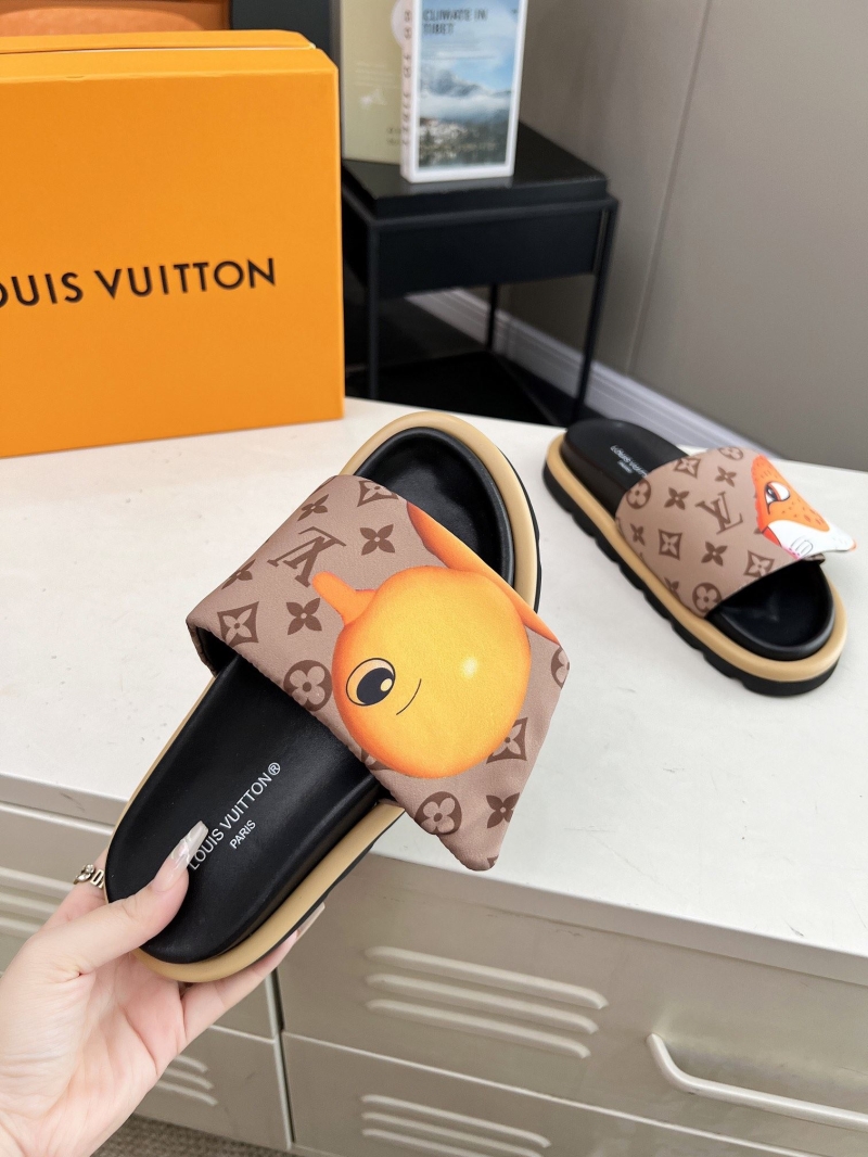 LV Slippers